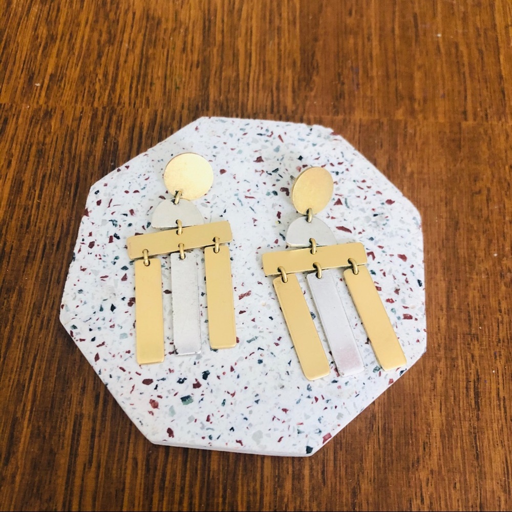 madewell | flatform statement earring 🟡✨